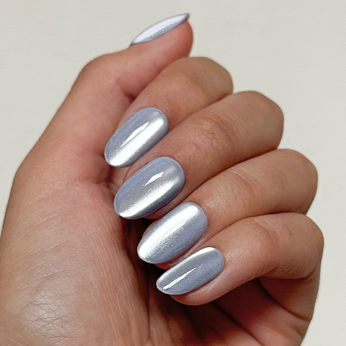 BP Velvet | Medium | Oval - Tab Press-On