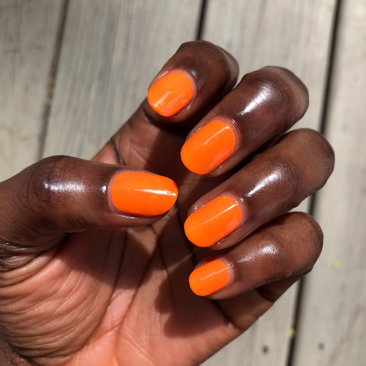 Orange Wedge
