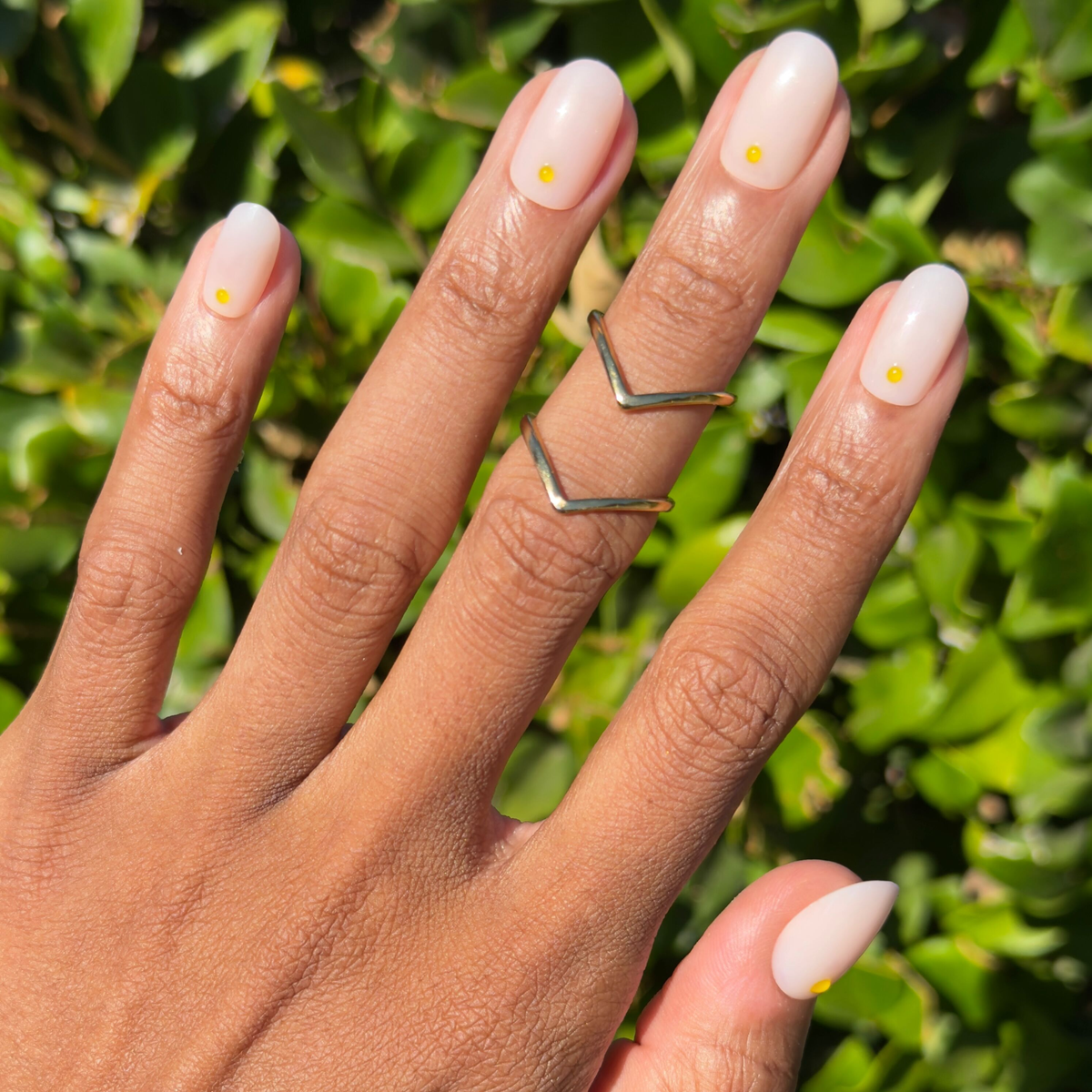 Citrus Studs - Press-On | Short | Round