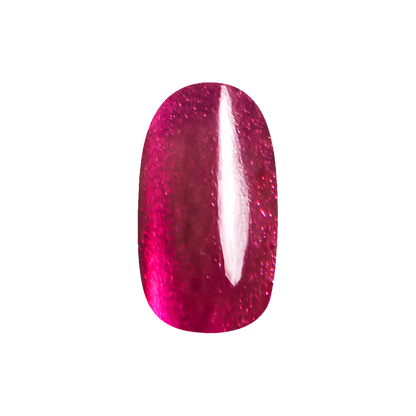 Actually Dramatic Velvet - Tab Press Ons | Short | Round