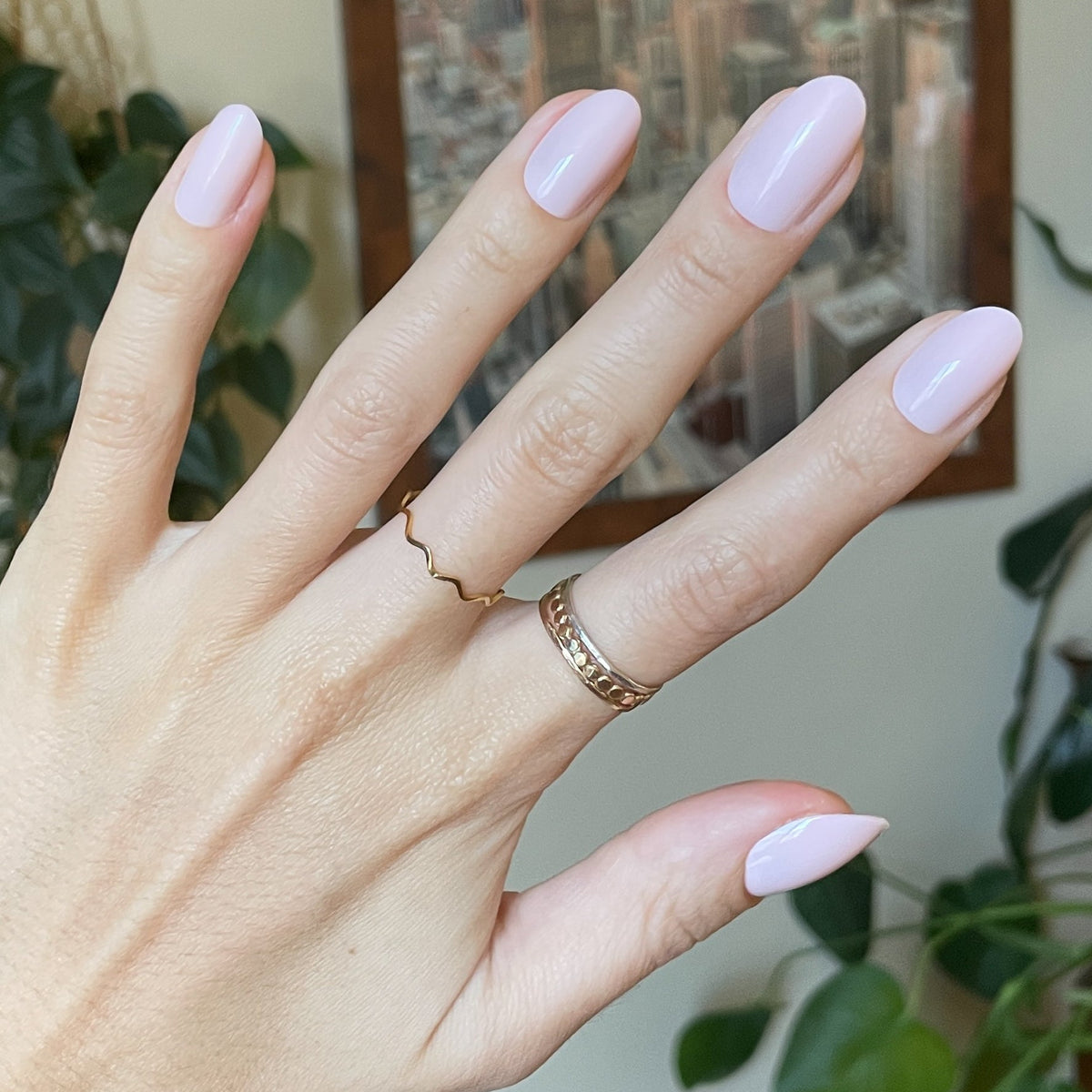 GH - Press-On | Medium | Oval