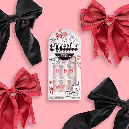 Big Bow Energy - Pressies | Short Medium | Round