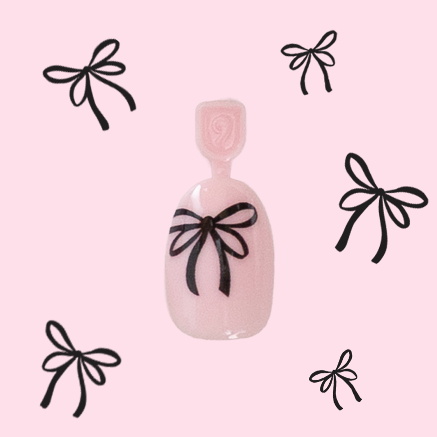 Biggest Bow On Top - Pressies | Short Medium | Round