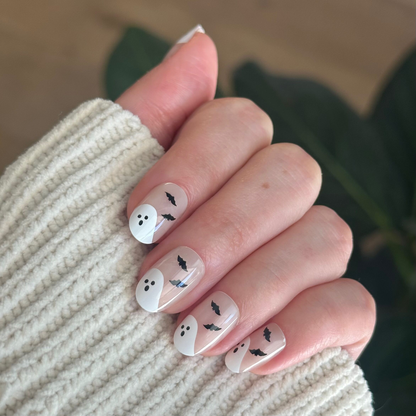 Boo Who? - Press-On | Short | Round