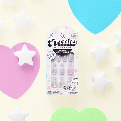 Extra Sprinkles - Pressies | Extra Short Short | Round