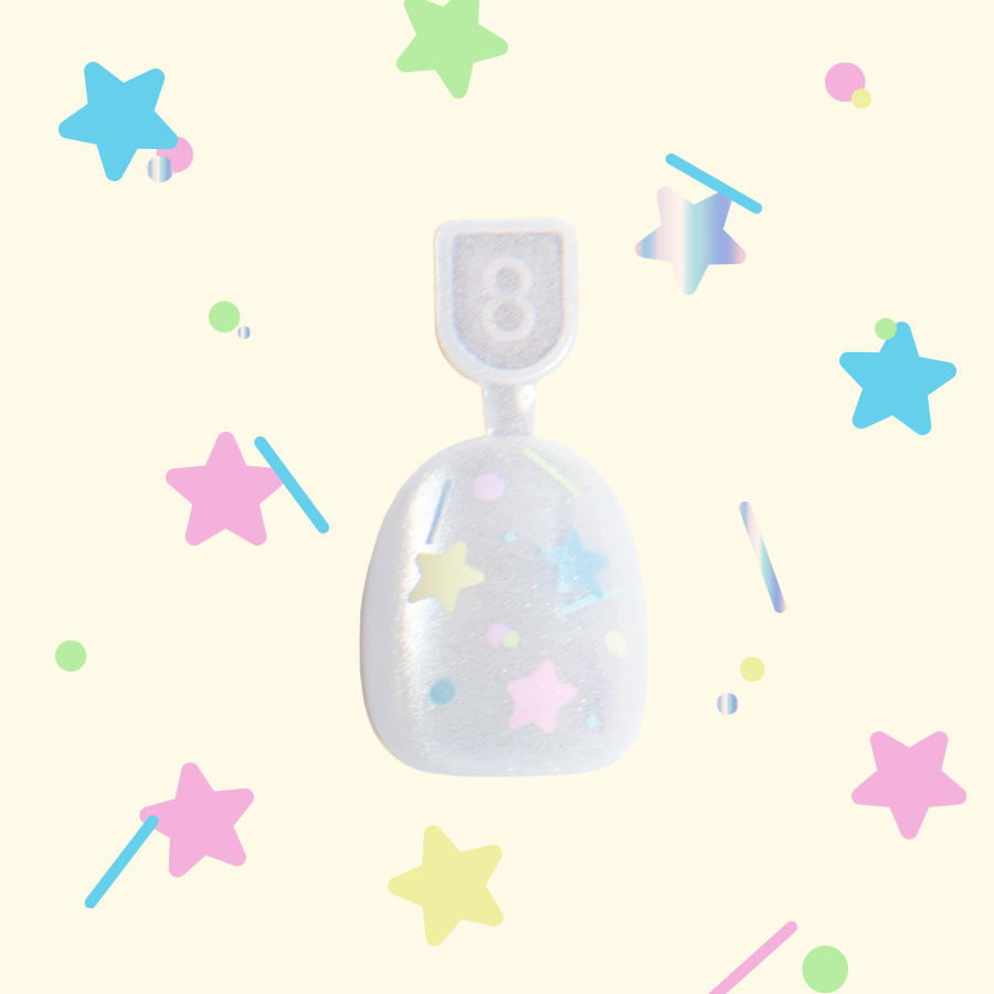 Extra Sprinkles - Pressies | Extra Short Short | Round
