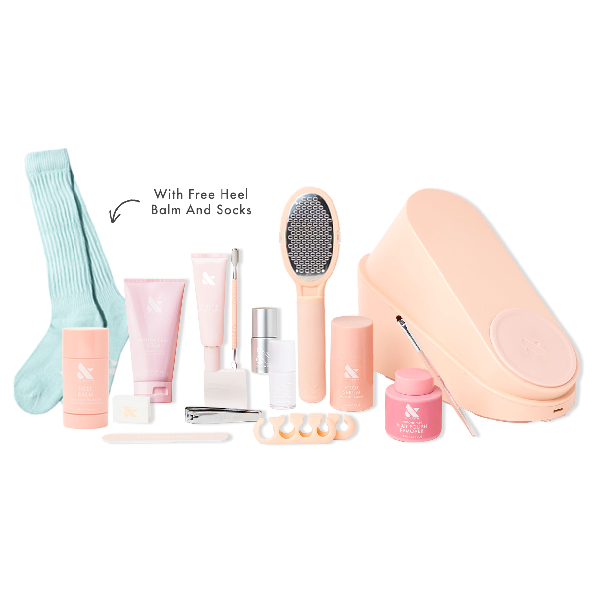 Summer 2026 Pedi System