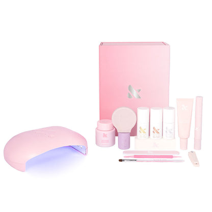 The Gel Mani System - 6 Gel Polishes