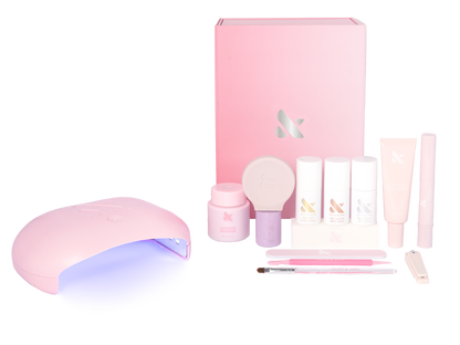 The Gel Mani System - 6 Gel Polishes