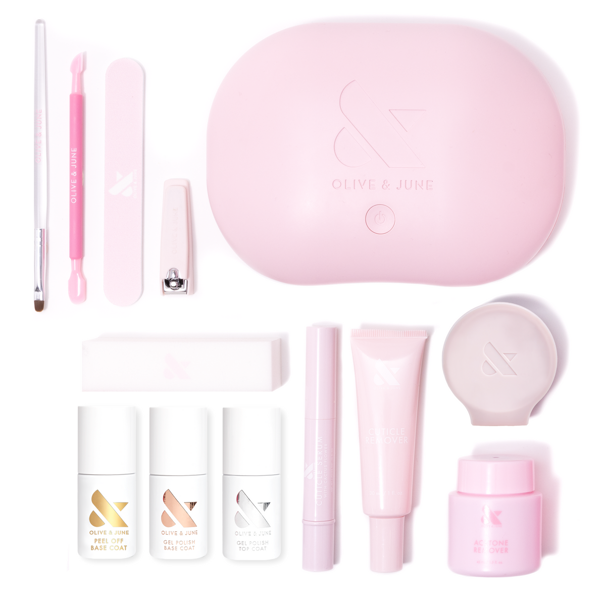 The Gel Mani System - 6 Gel Polishes