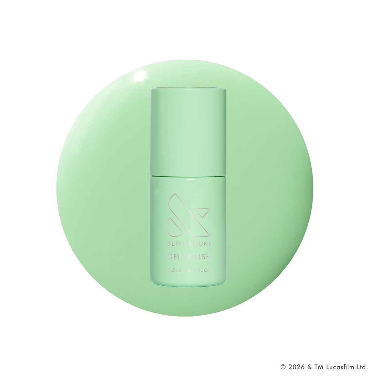 Grogu Green Gel
