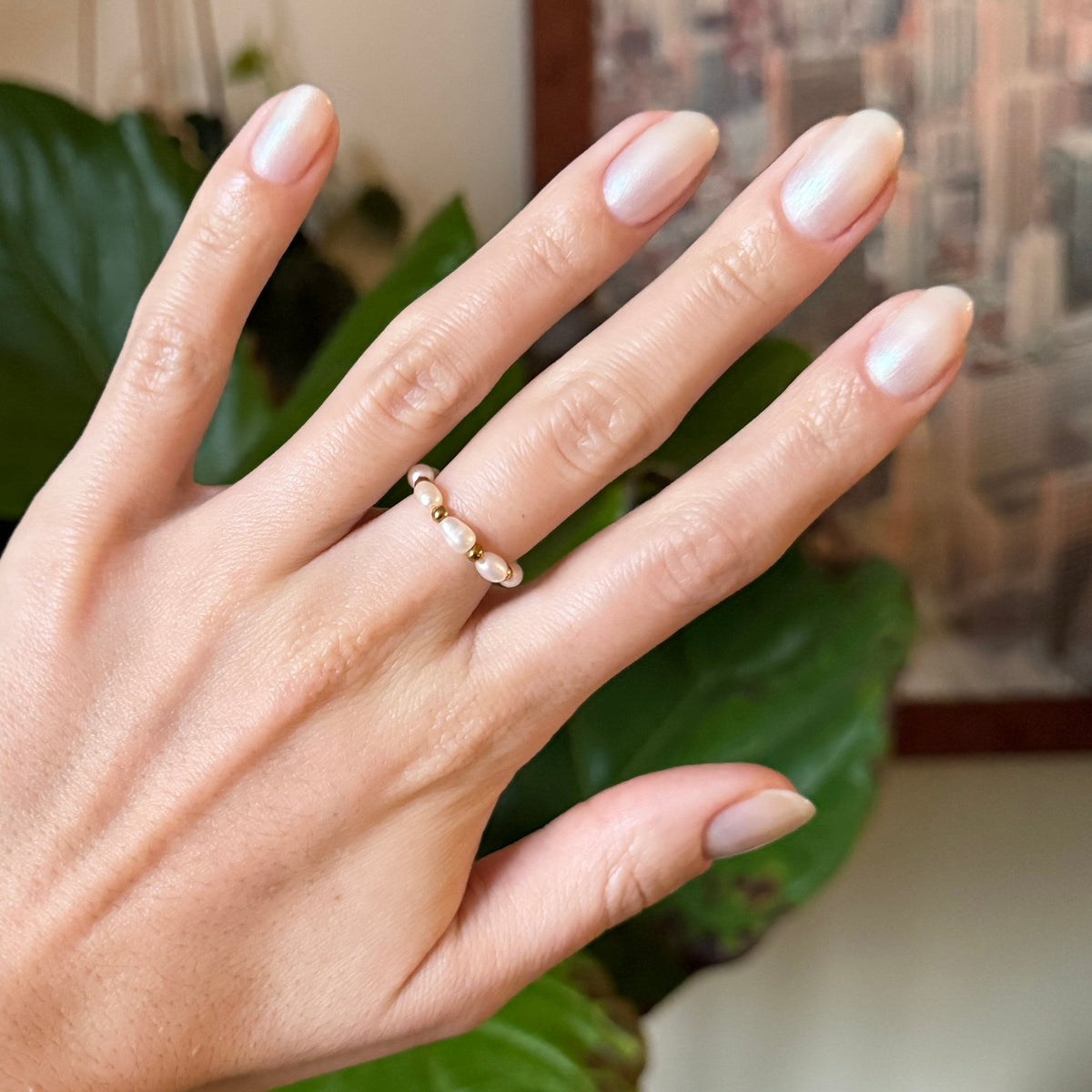 Girl with the Pearl Gel Polish