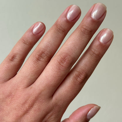 Girl with the Pearl Gel Polish