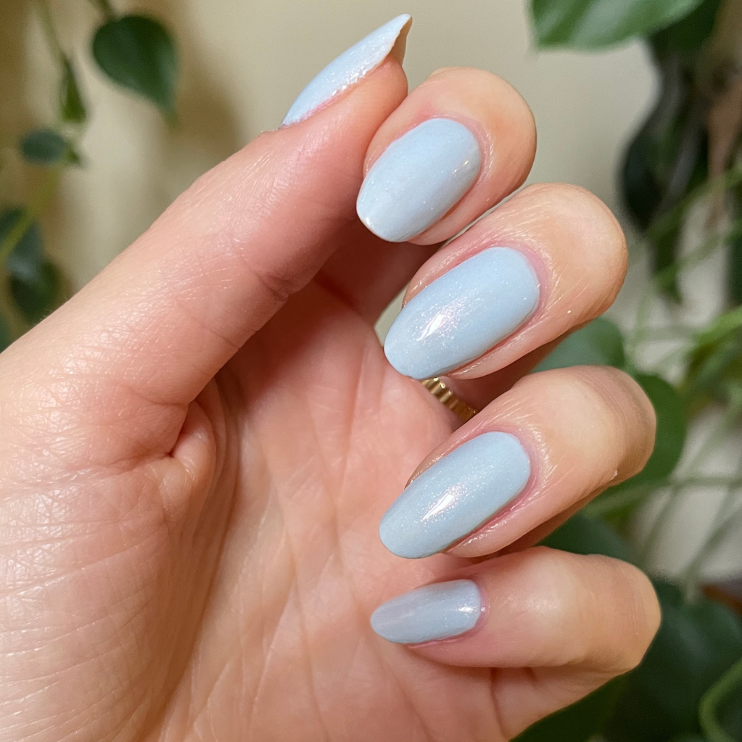 The Golden Effect Top Coat