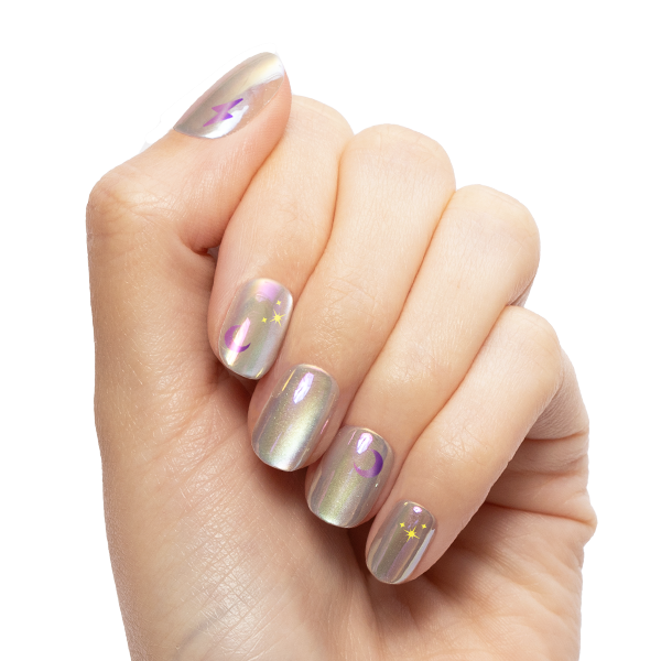 Halloween Puffy Nail Art Stickers - Goth Glam