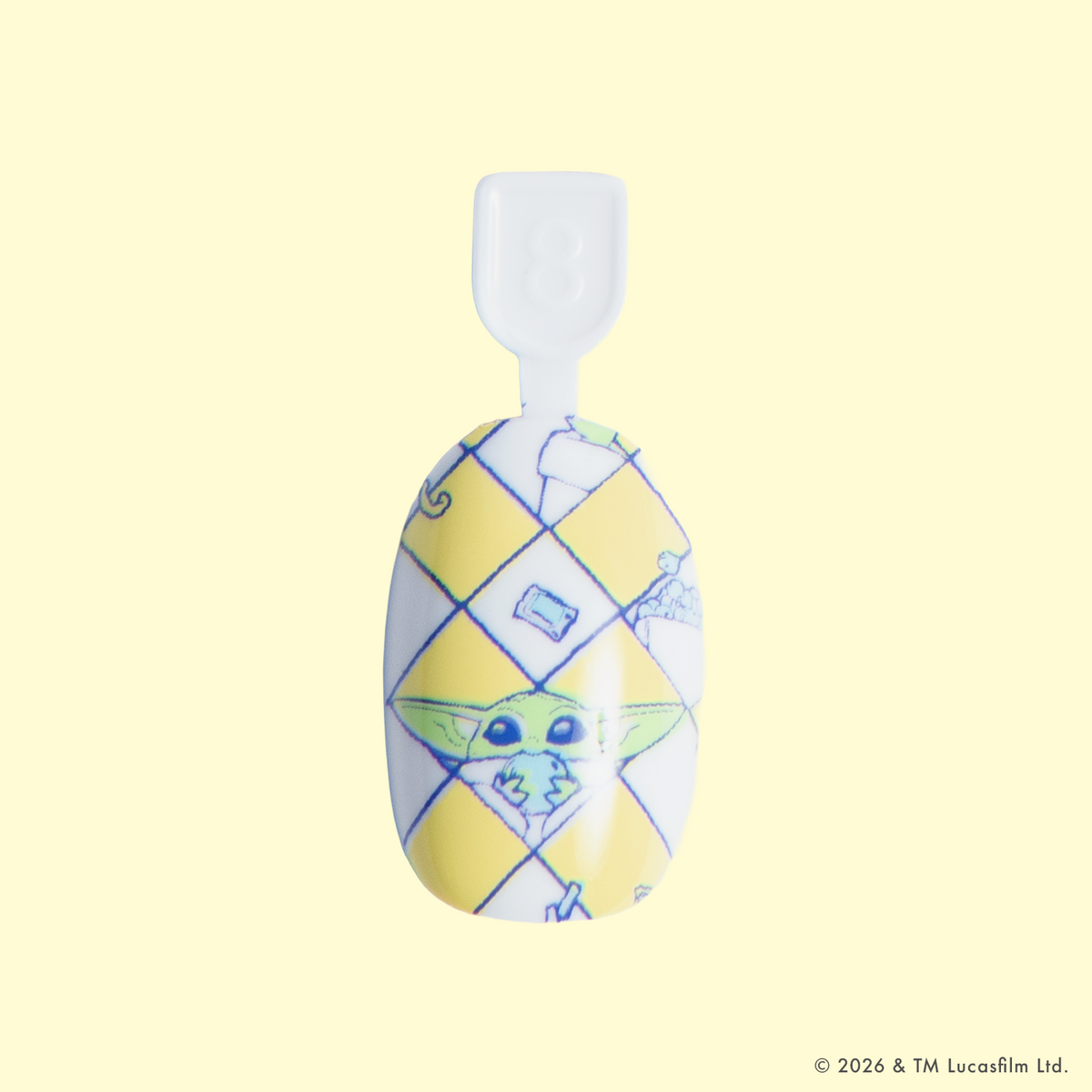Grogu Party - Pressies | Short Medium | Round