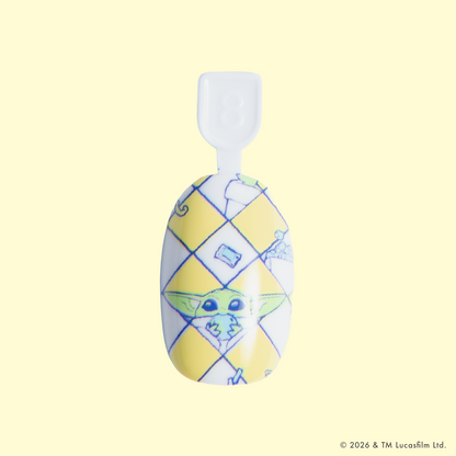 Grogu Party - Pressies | Short Medium | Round