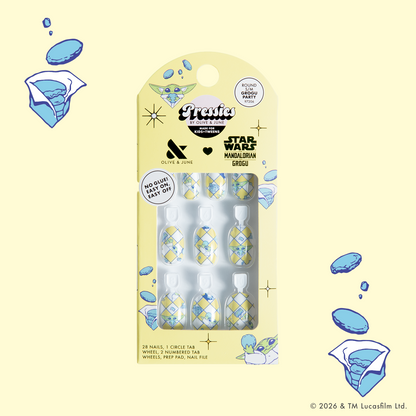 Grogu Party - Pressies | Short Medium | Round