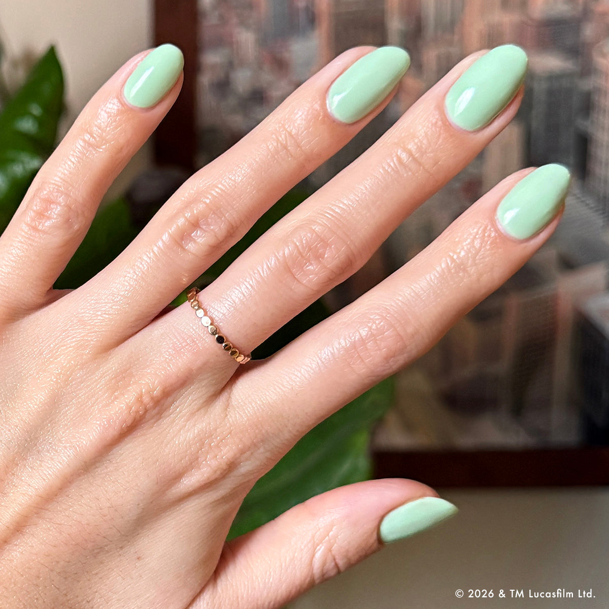 Grogu Green Gel