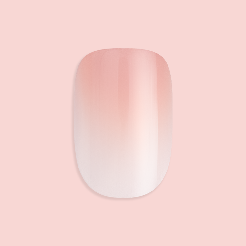 HZ Syrup Gradient - Press-On | Extra Short | Squoval