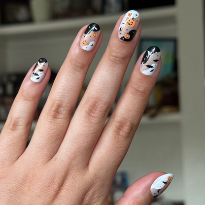 Halloween Forever - Press-On | Short | Round