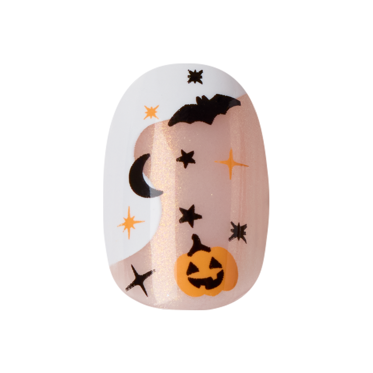 Iconic Halloween Forever - Press-On | Short | Round