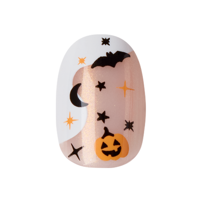 Iconic Halloween Forever - Press-On | Short | Round