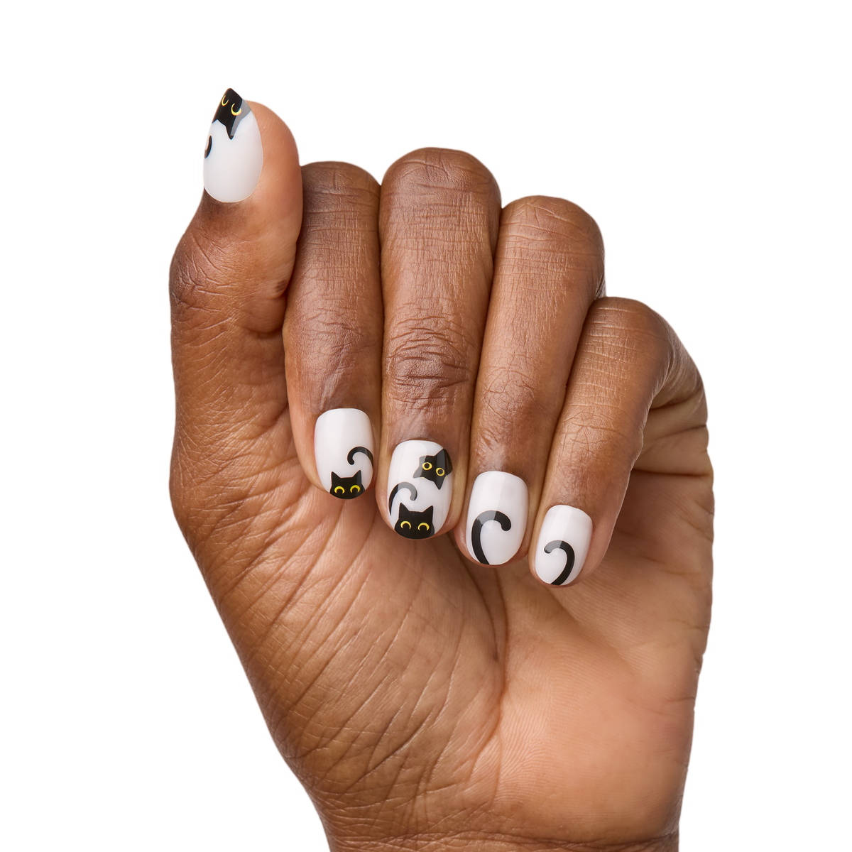 It’s Purrfection - Press-On | Extra Short | Round