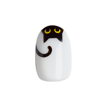 It’s Purrfection - Press-On | Extra Short | Round