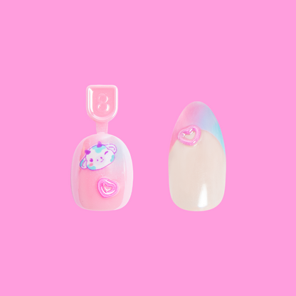 Kawaii Cow Set