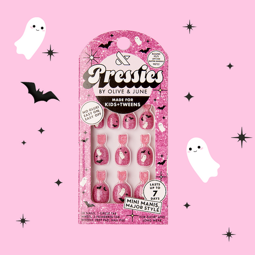 Let’s Go Glitter Ghouls - Pressies | XS/S | Round