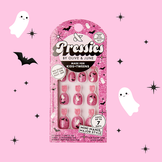 Let’s Go Glitter Ghouls - Pressies | XS/S | Round