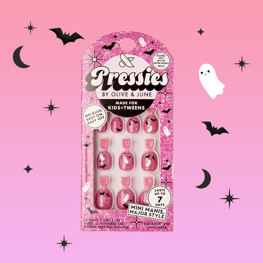 Let’s Go Glitter Ghouls - Pressies | XS/S | Round
