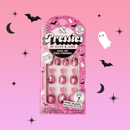 Let’s Go Glitter Ghouls - Pressies | XS/S | Round