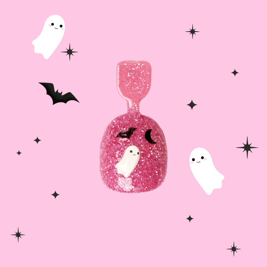 Let’s Go Glitter Ghouls - Pressies | XS/S | Round