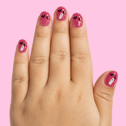 Let’s Go Glitter Ghouls - Pressies | XS/S | Round