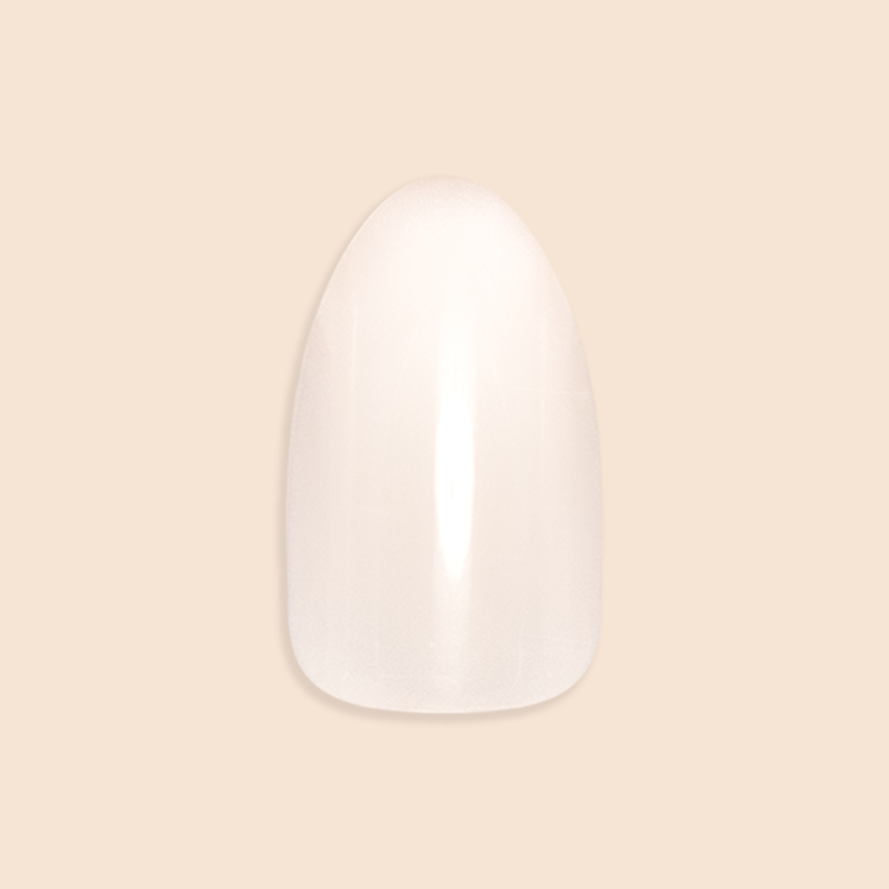 Milky Syrup Gradient - Press-On | Medium | Almond