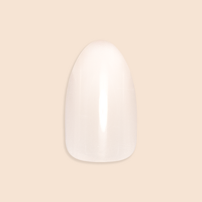 Milky Syrup Gradient - Press-On | Medium | Almond