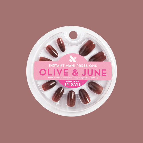 Museum Date - Press-On | Medium | Oval