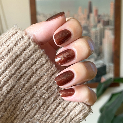 Dark Academia Long-Lasting Mani System