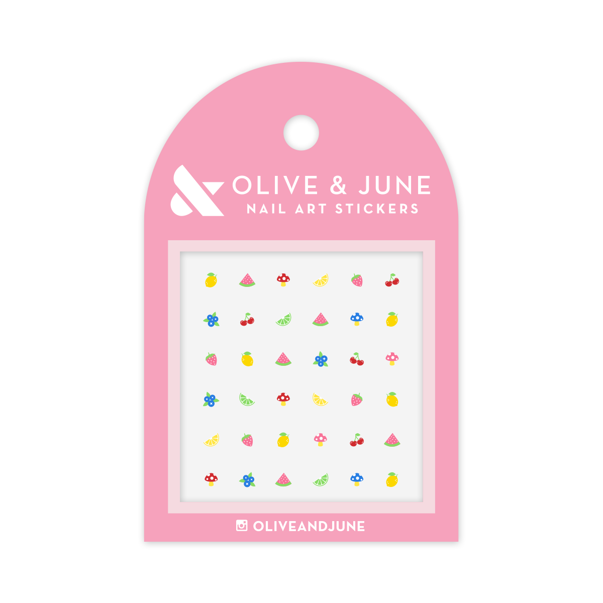 Farmer's Market - Puffy Stickers