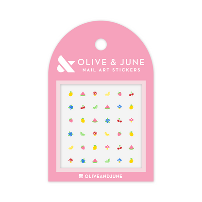 Farmer's Market - Puffy Stickers