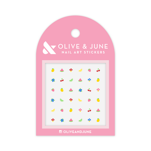 Farmer's Market - Puffy Stickers