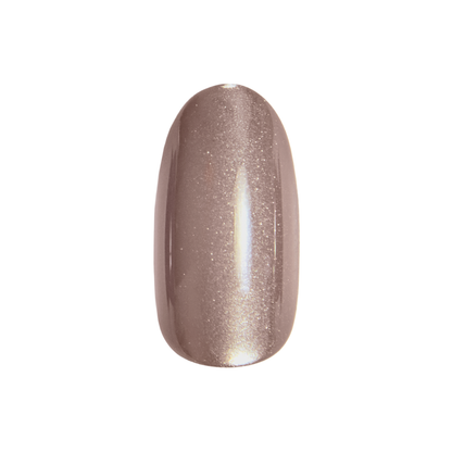 Fawn Velvet - Press On | Medium | Oval