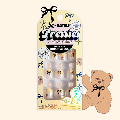 Bears and Bows - Pressies | Extra Short Short | Round