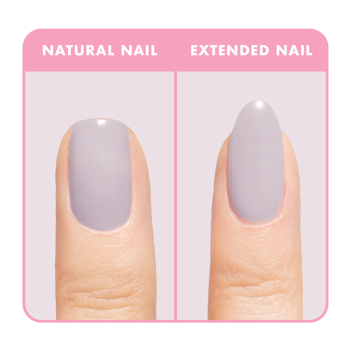 Lavender Frost - Builder Gel