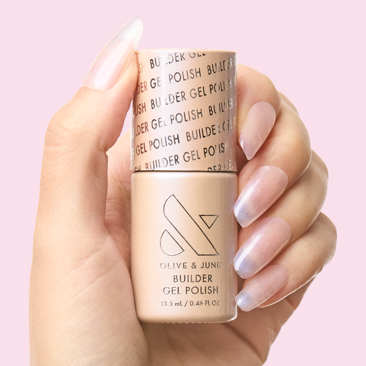 Rose Glaze - Builder Gel