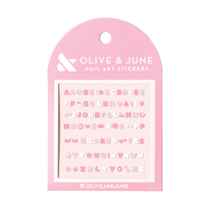 Pink Letters