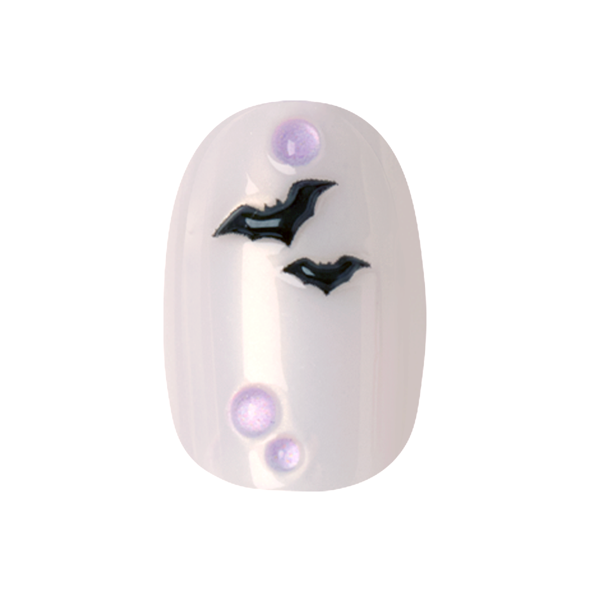 Puffy Bats - Press-On | Short | Round