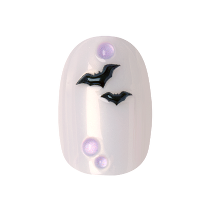 Puffy Bats - Press-On | Short | Round